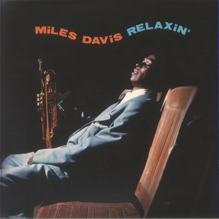 Front cover — Miles DAVIS — Relaxin' (reissue)