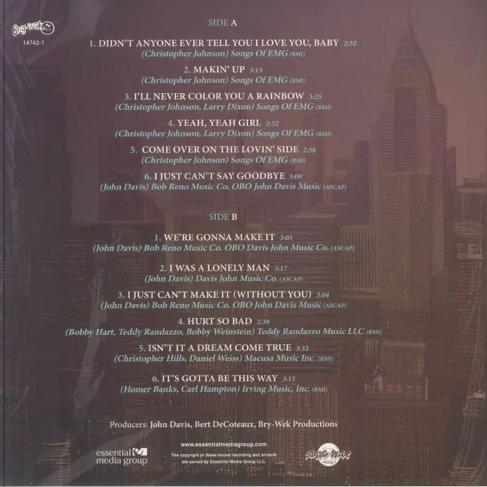 Обратная сторона обложки — PHILLY DEVOTIONS — We're Gonna Make It: The Complete Recordings