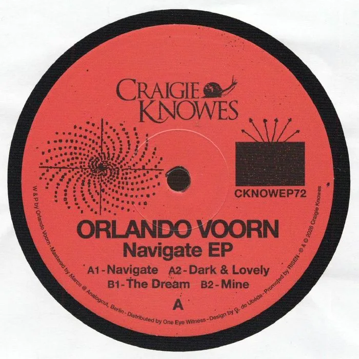 Orlando Voorn — Navigate EP