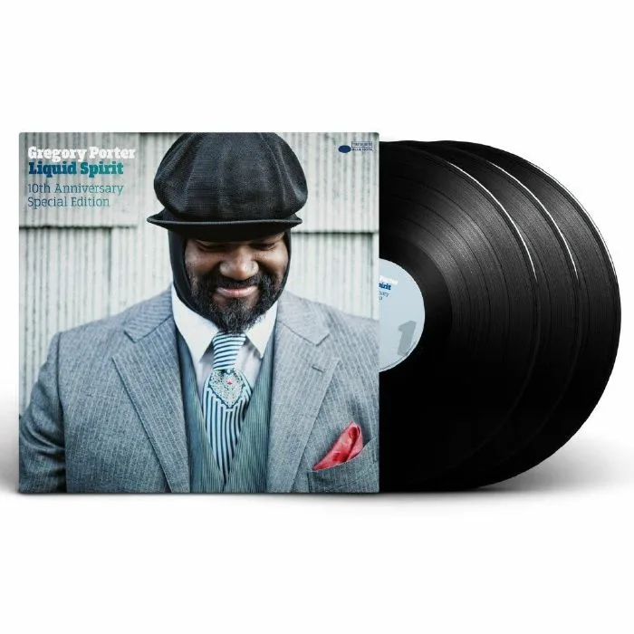 Обратная сторона обложки — Gregory PORTER — Liquid Spirit (10th Anniversary Edition)