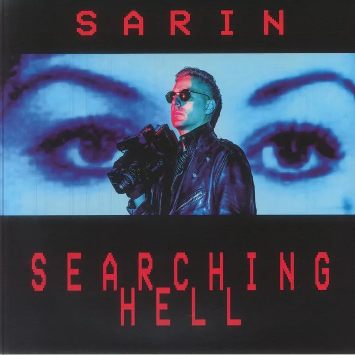 Лицевая сторона обложки — SARIN — Searching Hell