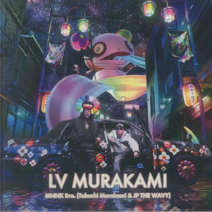 MNNK BRO aka TAKASHI MURAKAMI / JP THE WAVY — LV Murakami