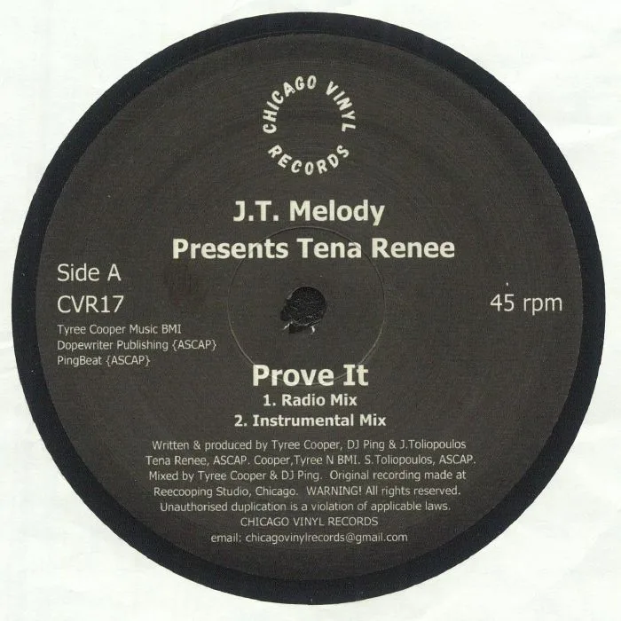 J.t. Melody&Tena Renee — Prove It