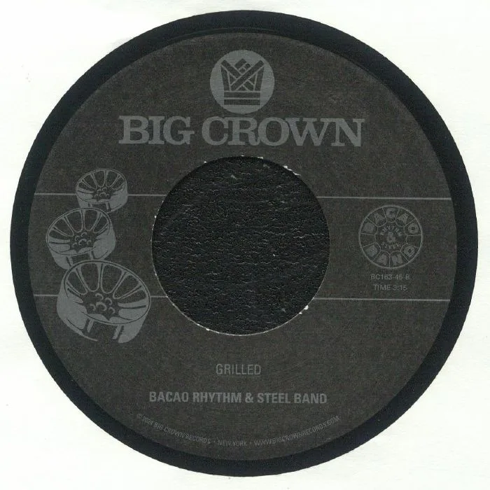 Back cover — BACAO RHYTHM & STEEL BAND — Love For The Sake Of Dub