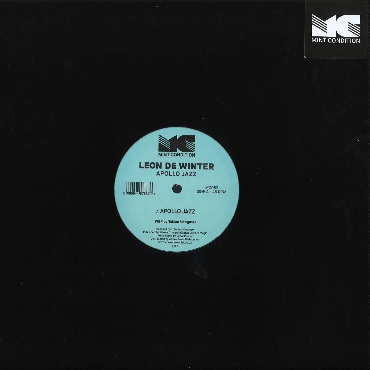 Leon De Winter — Apollo Jazz EP