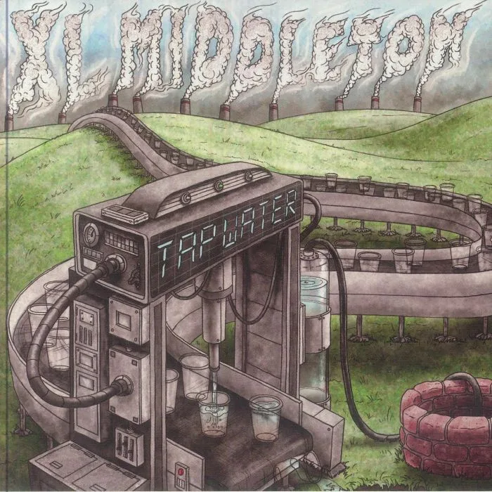 Лицевая сторона обложки — XL MIDDLETON — Tap Water 10th Anniversary 7