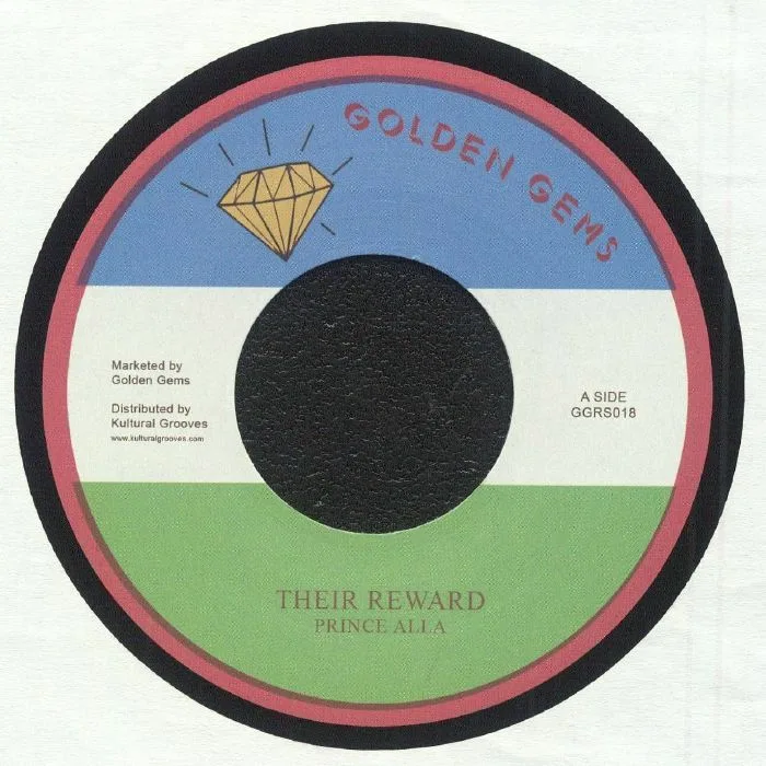 PRINCE ALLA — Their Reward