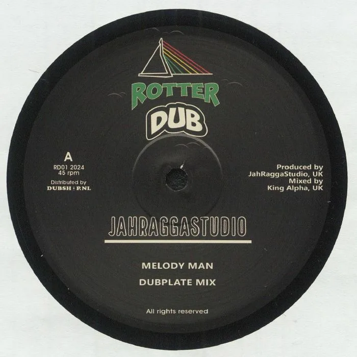 JAHRAGGASTUDIO — Melody Man
