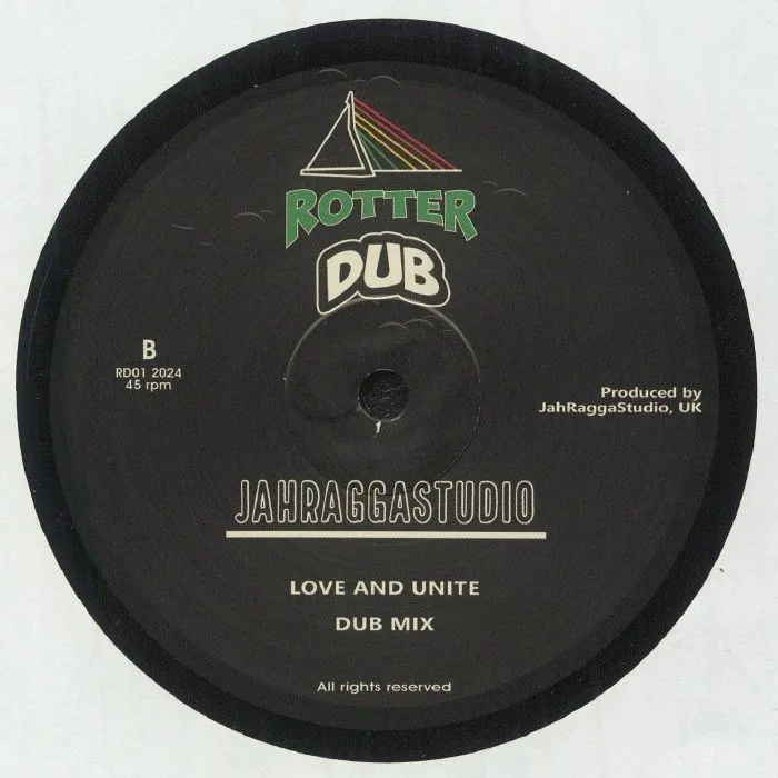 Back cover — JAHRAGGASTUDIO — Melody Man