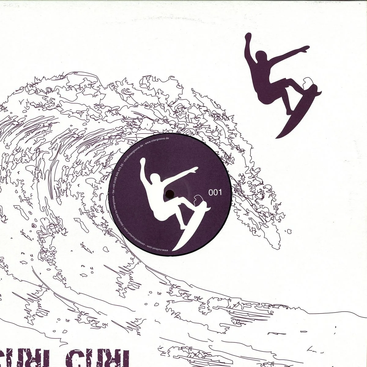 Front cover — Nu Pacific — Sea Shells Ep