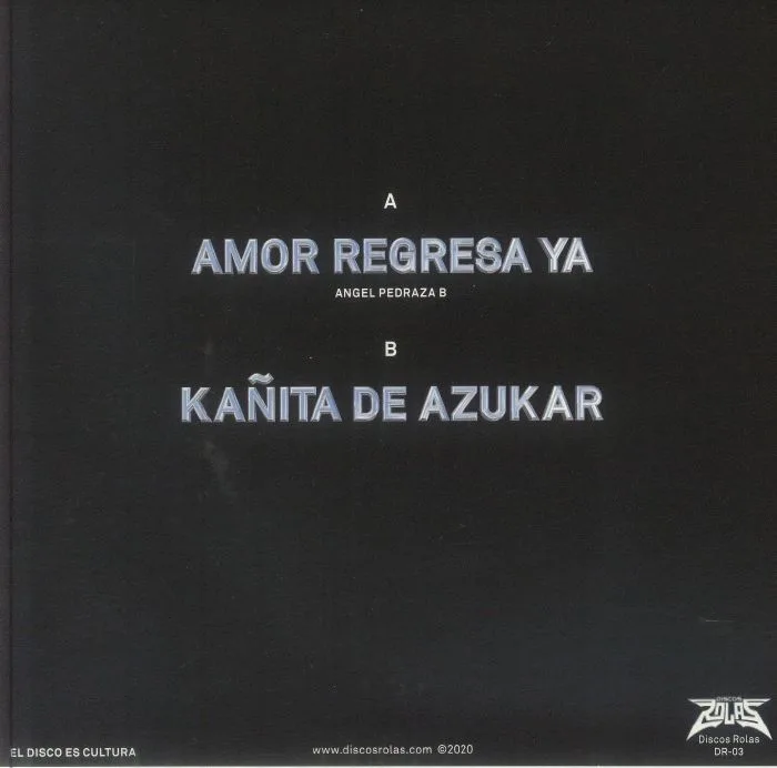 Обратная сторона обложки — GRUPO KUAL? — Amor Regresa Ya