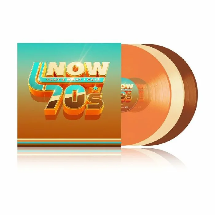 VARIOUS — Now That's What I Call The 70's