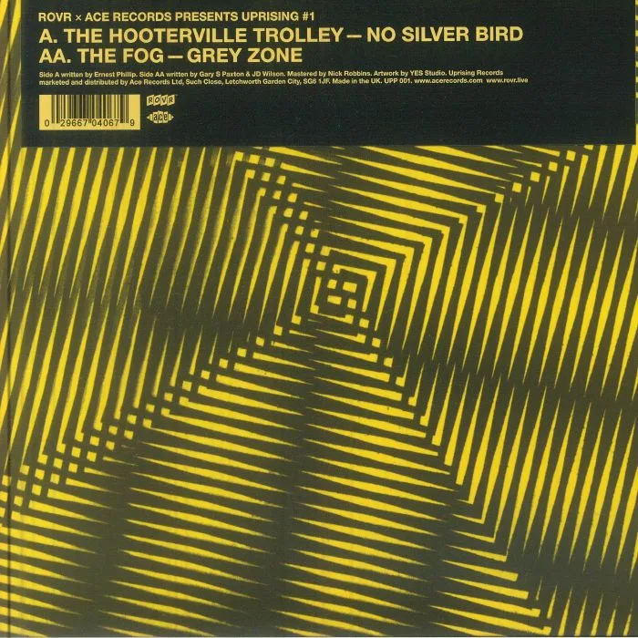 The HOOTERVILLE TROLLEY / THE FOG — No Silver Bird