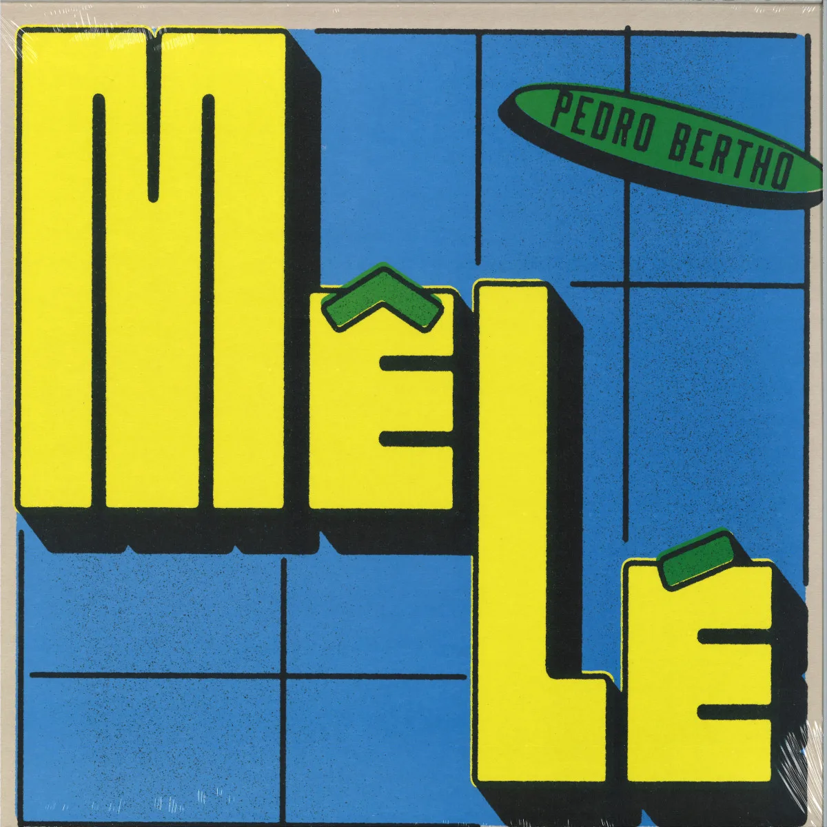 Front cover — Pedro Bertho — Mêlé LP