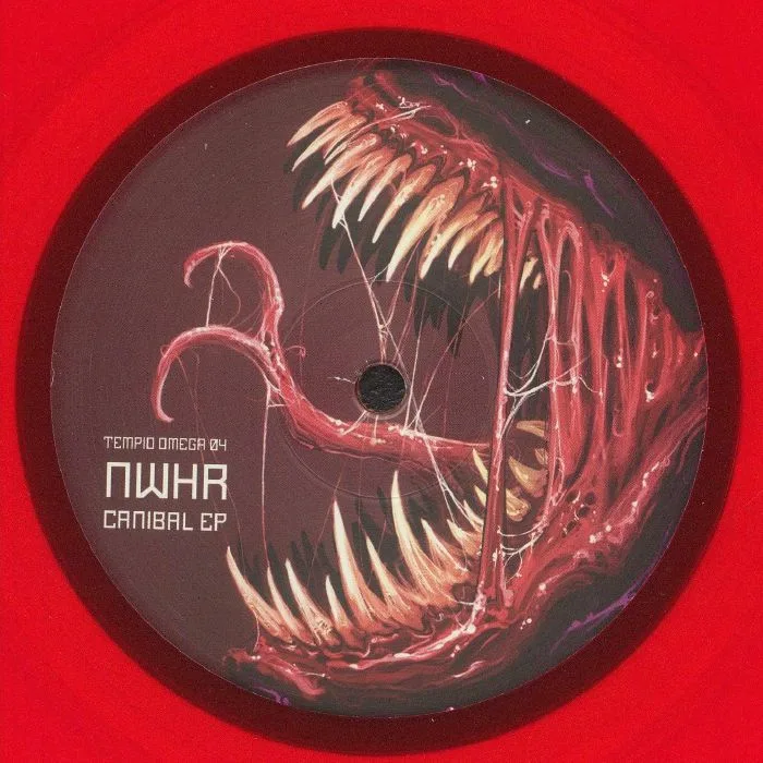 Front cover — NWHR — Canibal EP