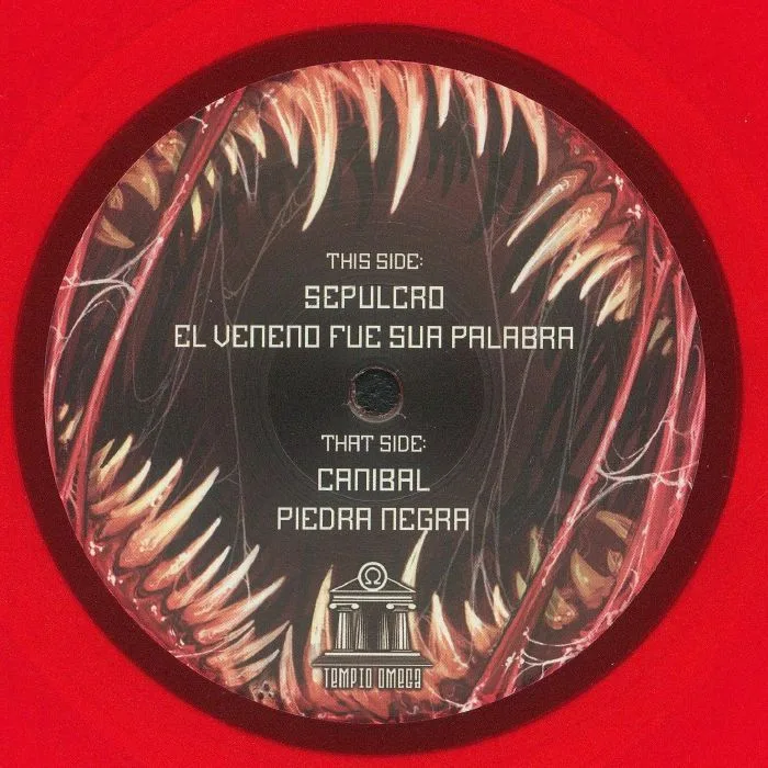 Back cover — NWHR — Canibal EP