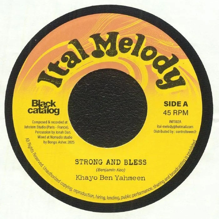 KHAYO BEN YAHMEEN — Strong & Bless