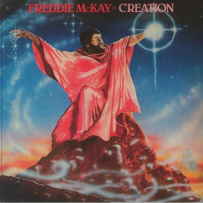 Front cover — Freddie MCKAY — Creation