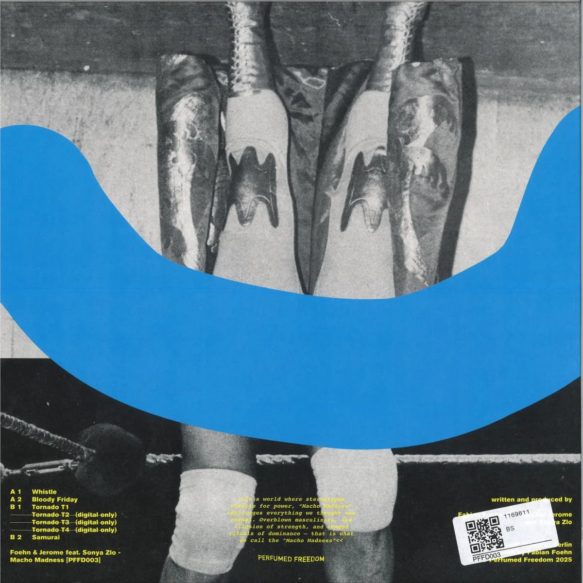 Back cover — Foehn & Jerome feat. Sonya Zlo — Macho Madness
