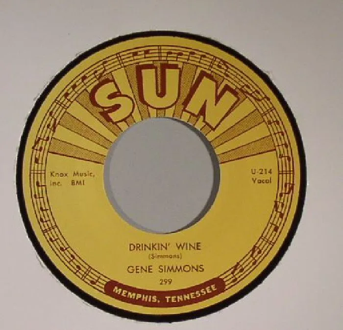 Gene SIMMONS — Drinkin Wine