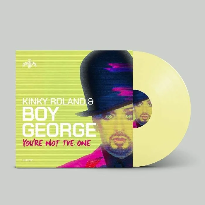Лицевая сторона обложки — KINKY ROLAND / BOY GEORGE — You're Not The One (Record Store Day RSD 2025)
