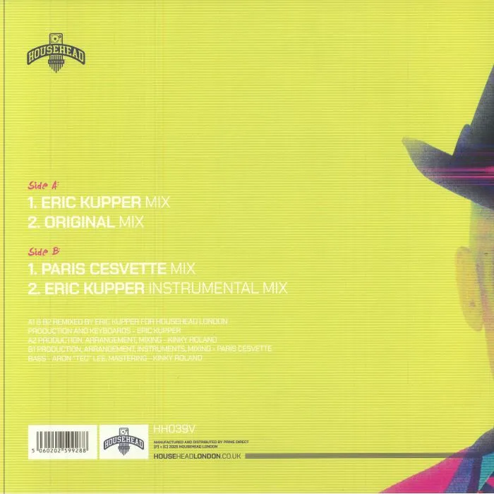 Обратная сторона обложки — KINKY ROLAND / BOY GEORGE — You're Not The One (Record Store Day RSD 2025)