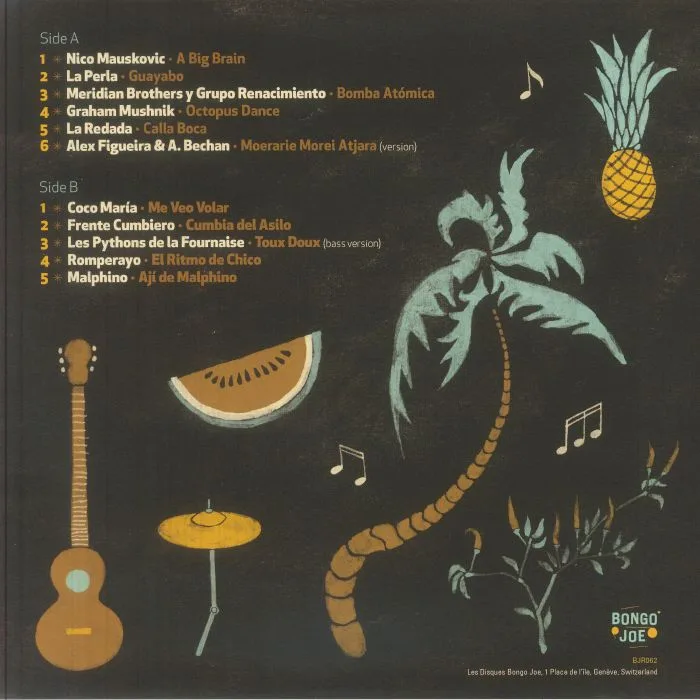 Обратная сторона обложки — VARIOUS — Club Coco (reissue)