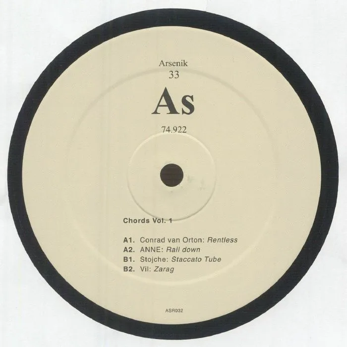 Front cover — Conrad VAN ORTON / ANNE / STOJCHE / VIL — Chords Vol 1