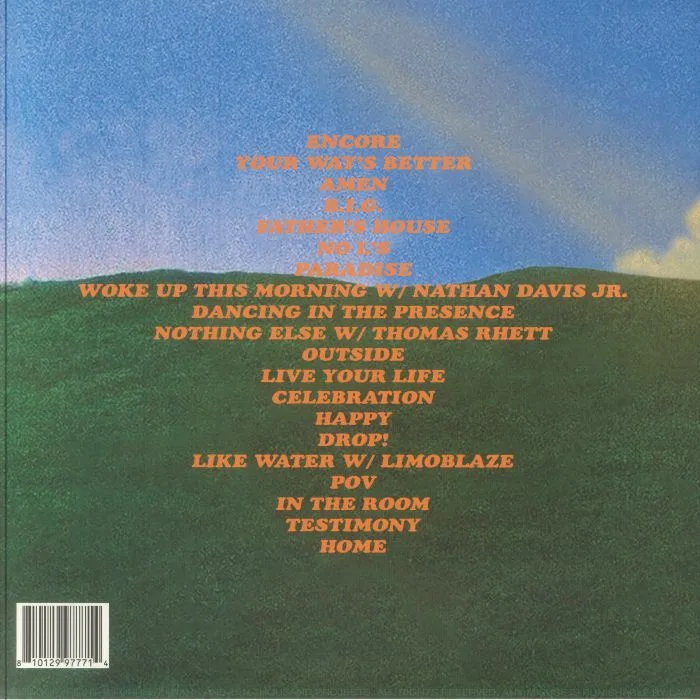 Back cover — Forrest FRANK — Child Of God II
