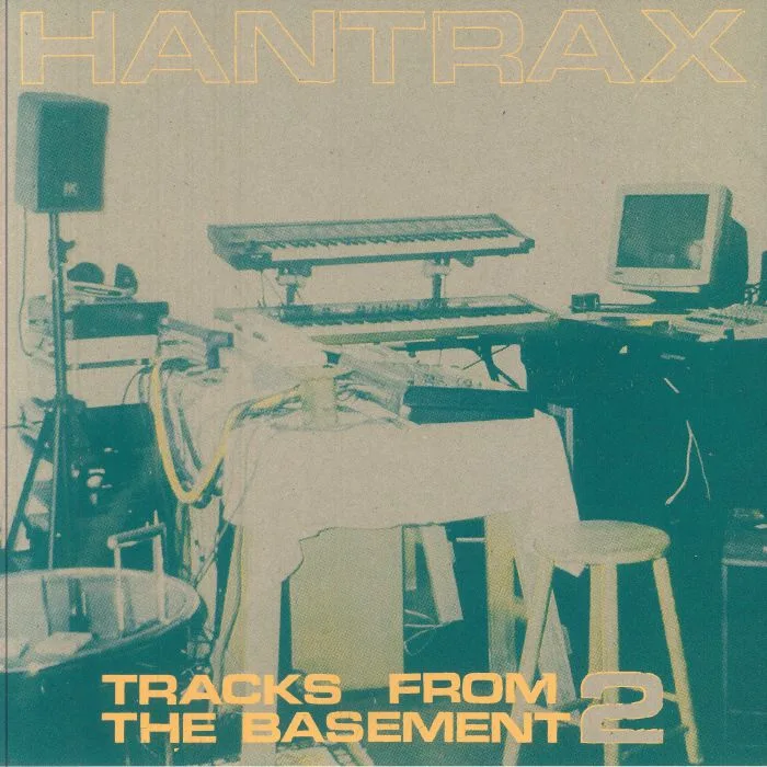 Лицевая сторона обложки — HANTRAX — Tracks From The Basement 2