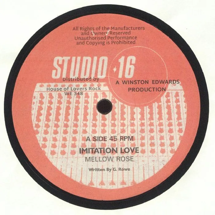 MELLOW ROSE / SEARGENT PEPPER — Imitation Love (reissue)