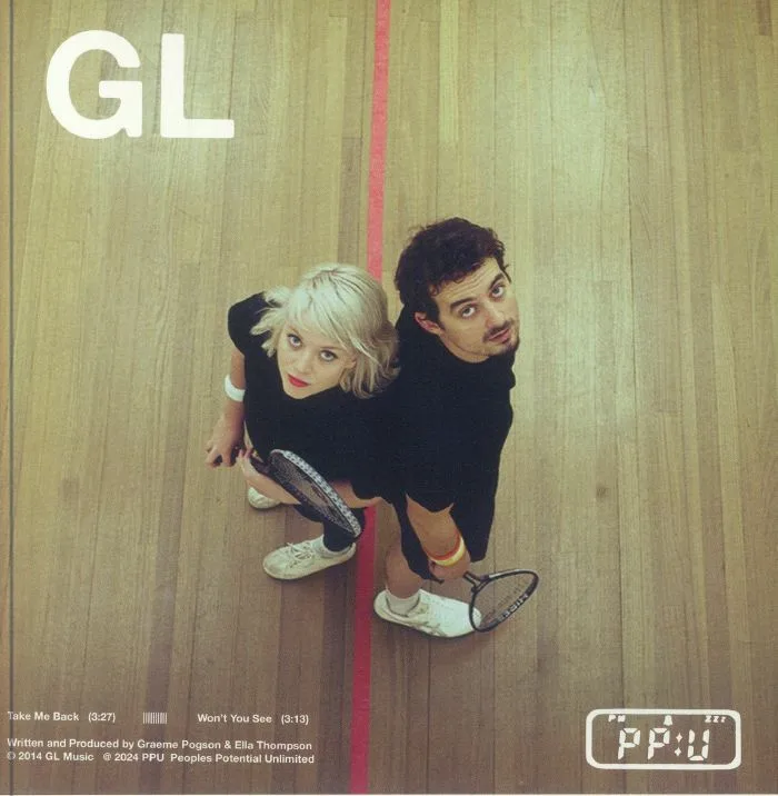 Лицевая сторона обложки — GL — Take Me Back