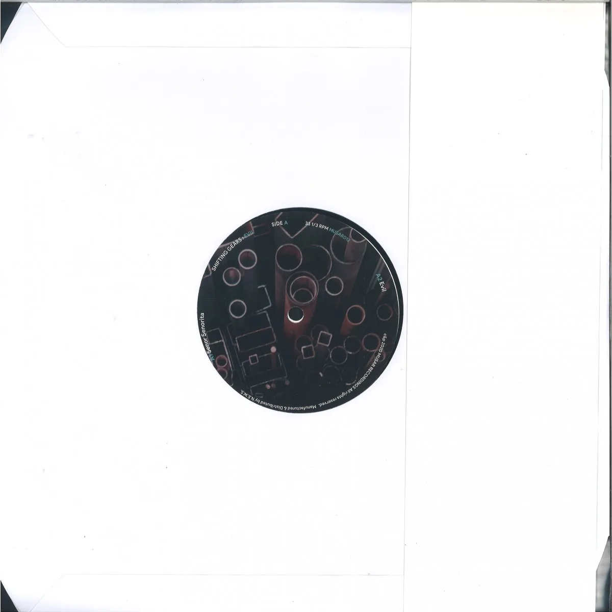 Back cover — Shifting Gears — EVIL EP