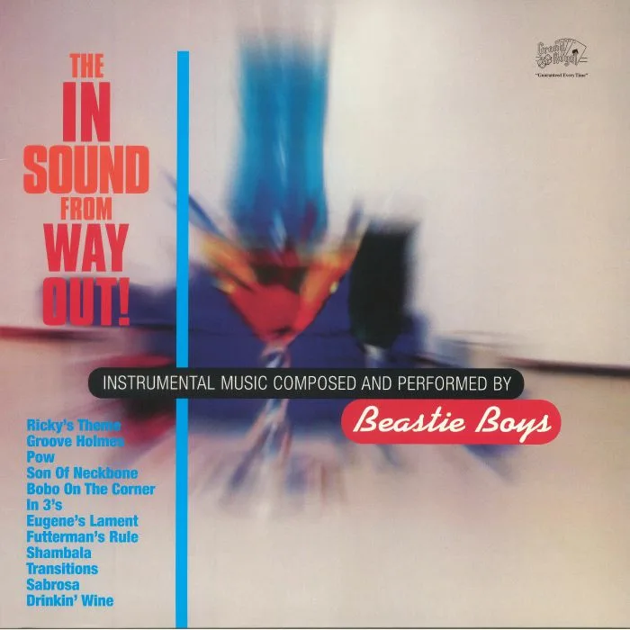 BEASTIE BOYS — The In Sound From Way Out! (reissue)