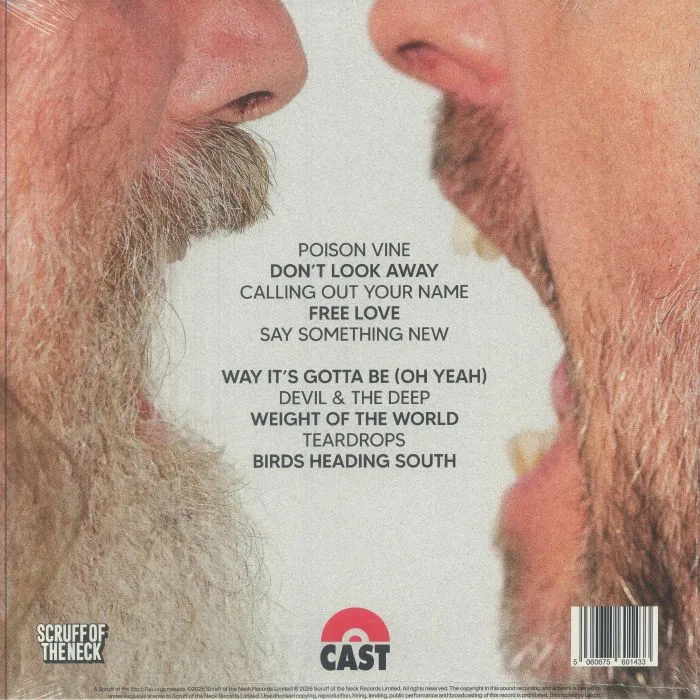 Обратная сторона обложки — CAST — Yeah Yeah Yeah