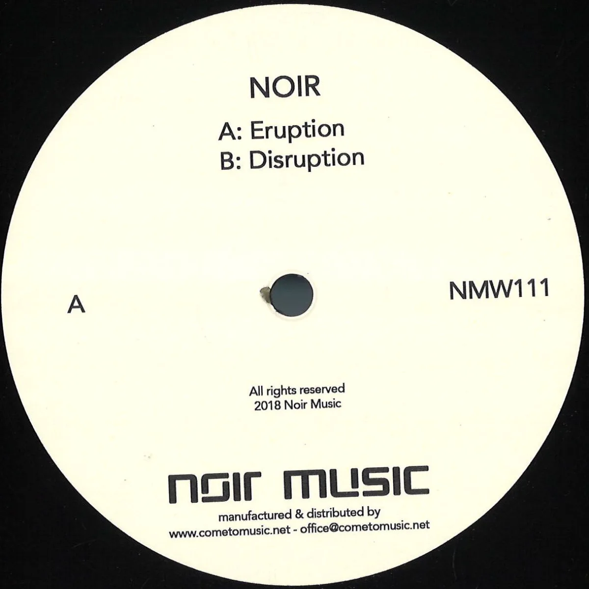 Noir — Disruptions EP