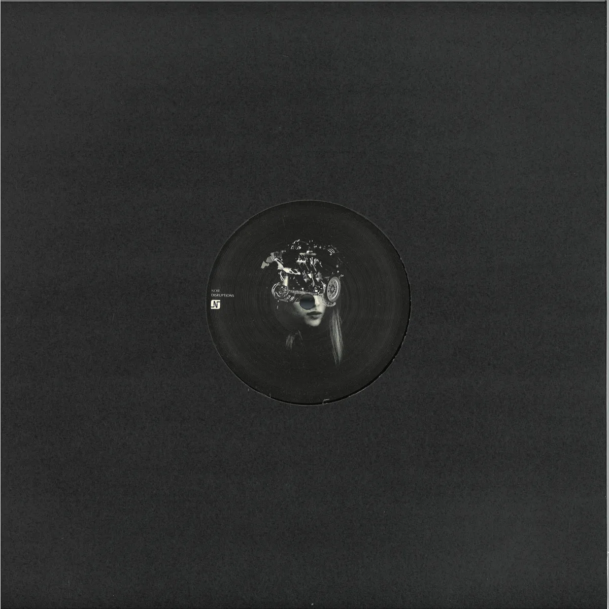 Back cover — Noir — Disruptions EP