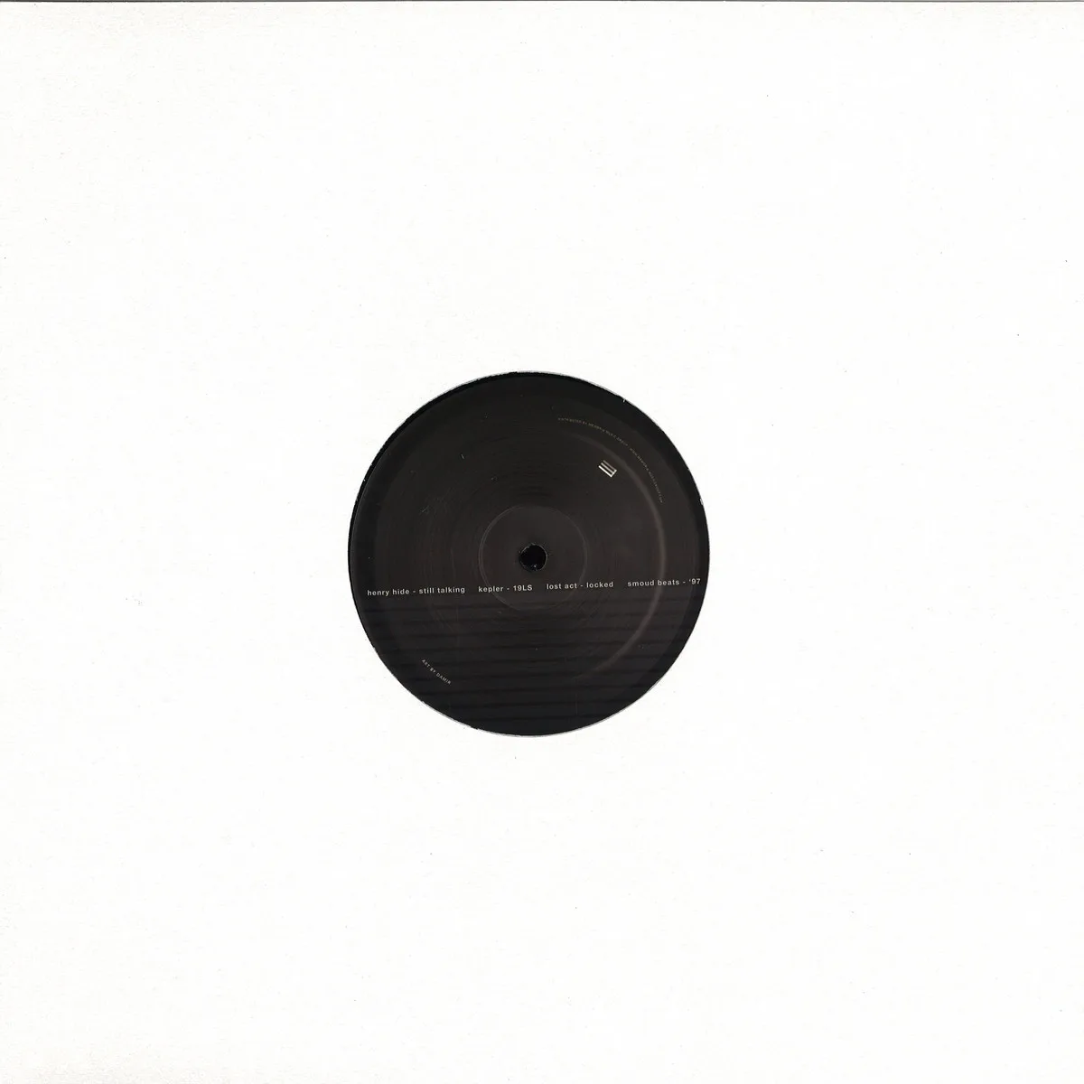 Back cover — Various — Entity VA 001