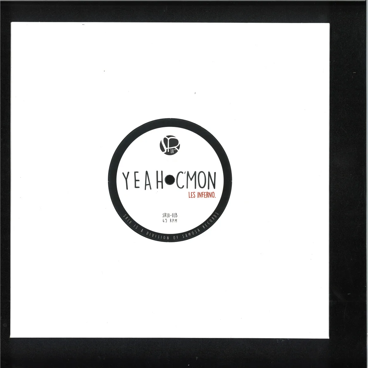 Back cover — De Gama/Les Inferno — Sometimes Sometimes / Yeah C'mon