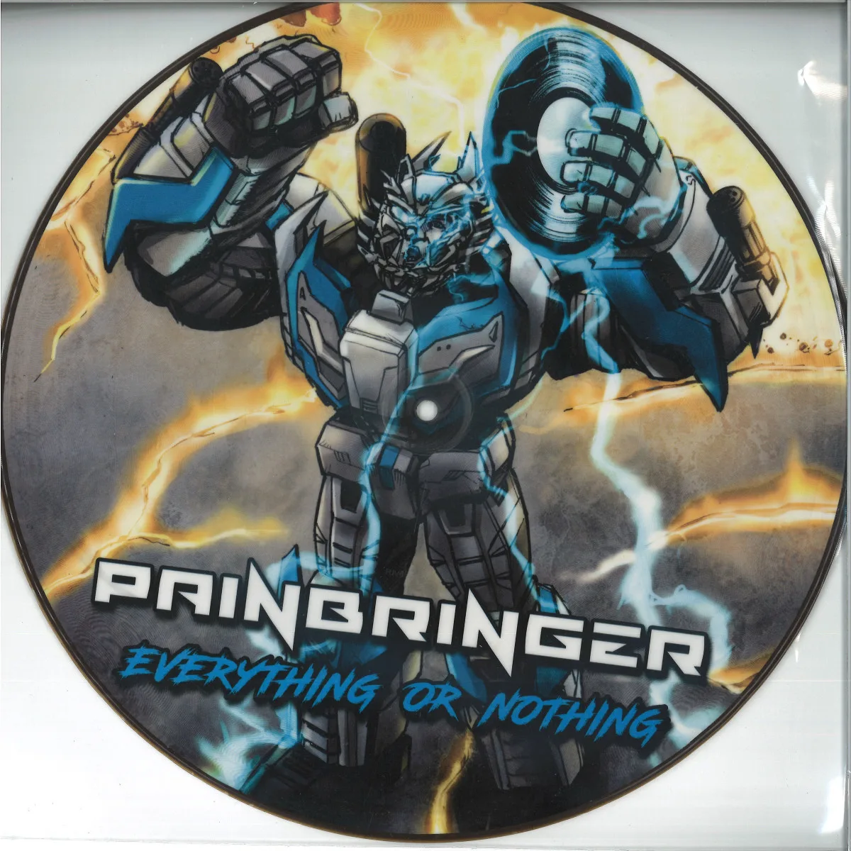 Back cover — Painbringer — Everything Or Nothing