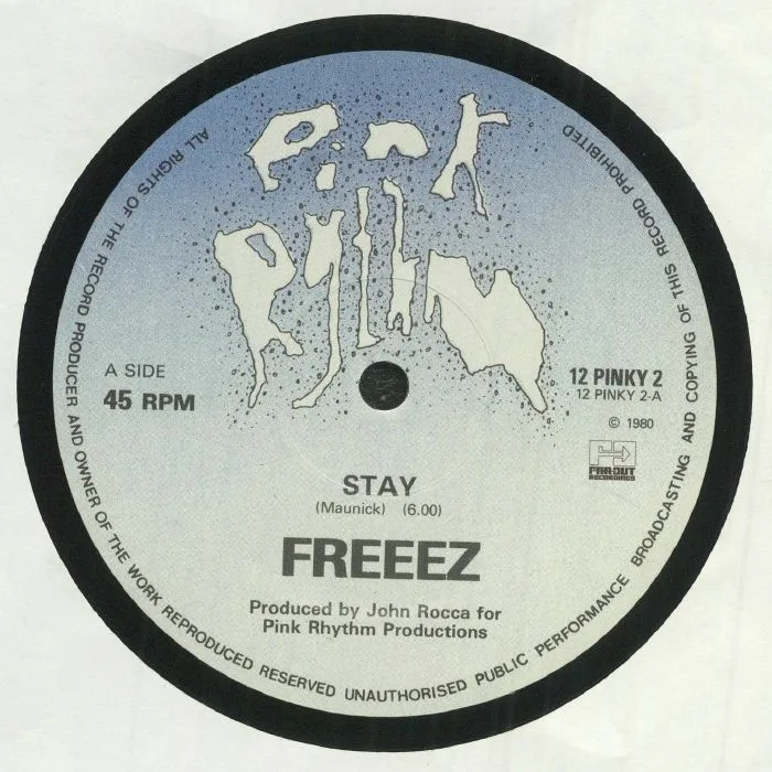 FREEEZ — Stay (reissue)
