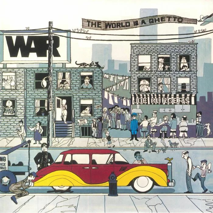 WAR — The World Is A Ghetto (reissue)