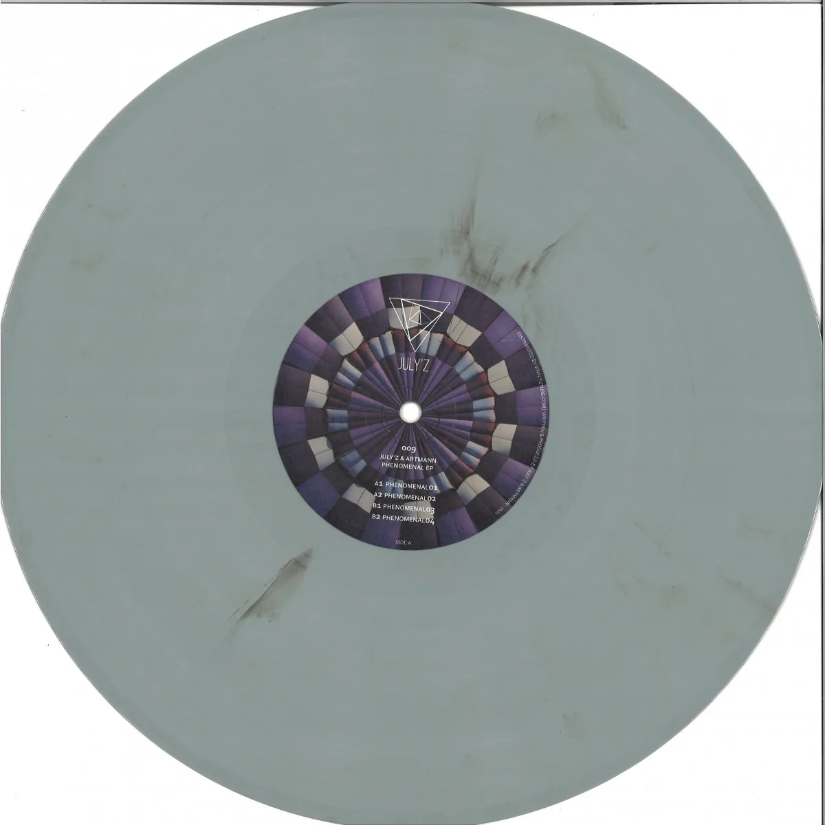 July'z & Artmann — Phenomenal Ep