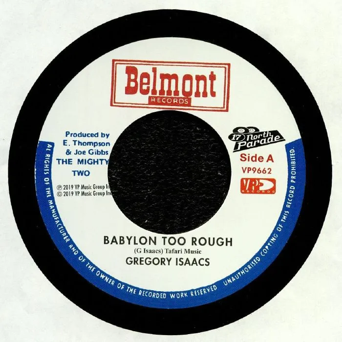 Gregory ISAACS / THE MIGHTY TWO — Babylon Too Rough