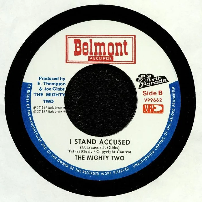 Обратная сторона обложки — Gregory ISAACS / THE MIGHTY TWO — Babylon Too Rough