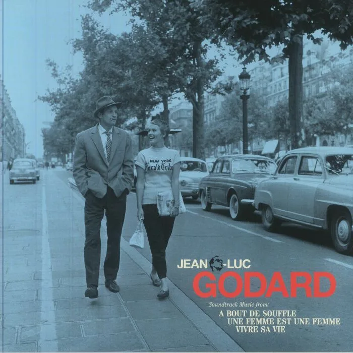 Front cover — Jean Luc GODARD — A Bout De Souffle & Other Film Soundtracks
