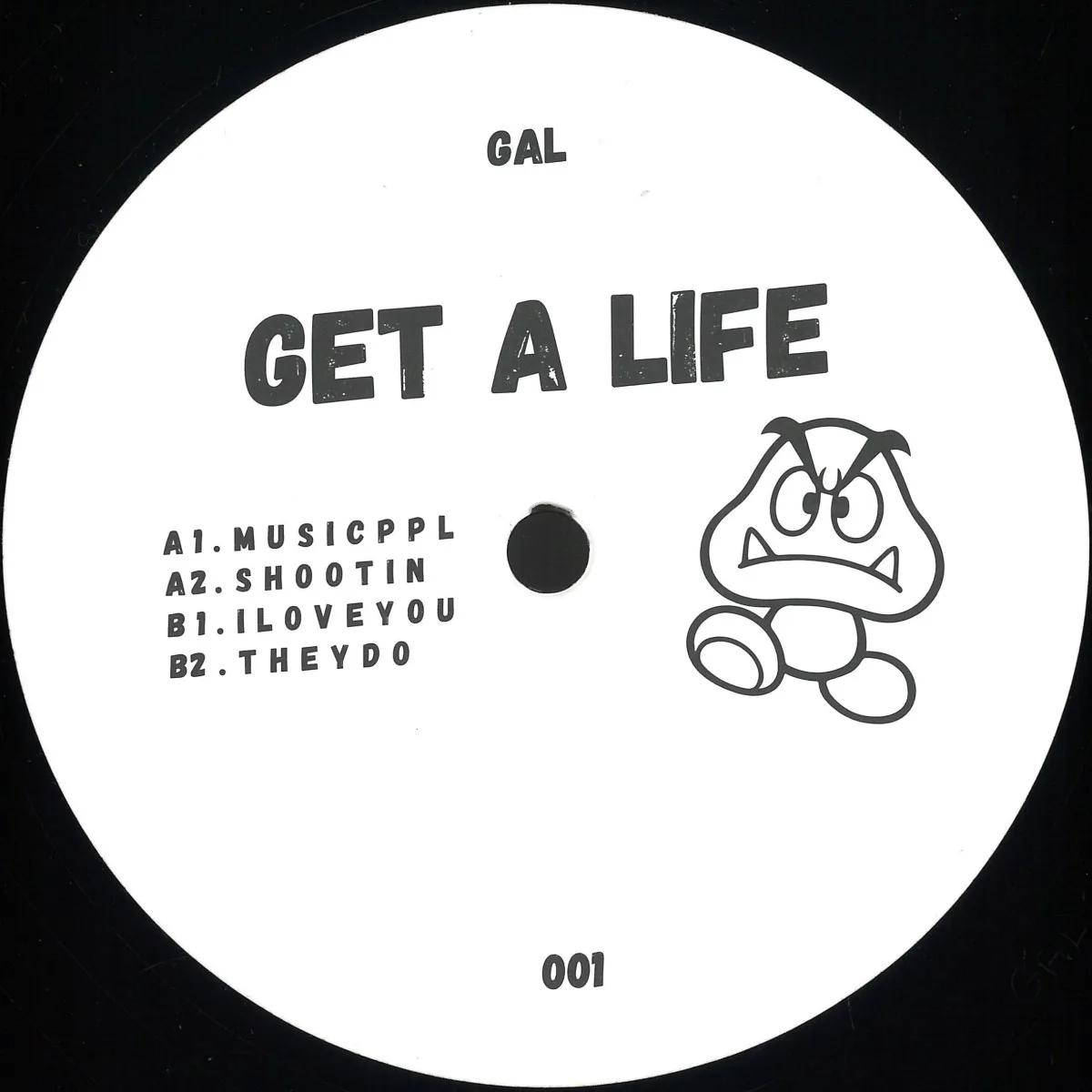 Лицевая сторона обложки — Unknown — Get A Life