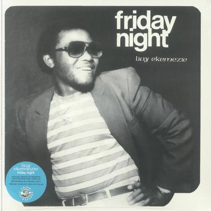 Front cover — Livy EKEMEZIE — Friday Night (remastered)