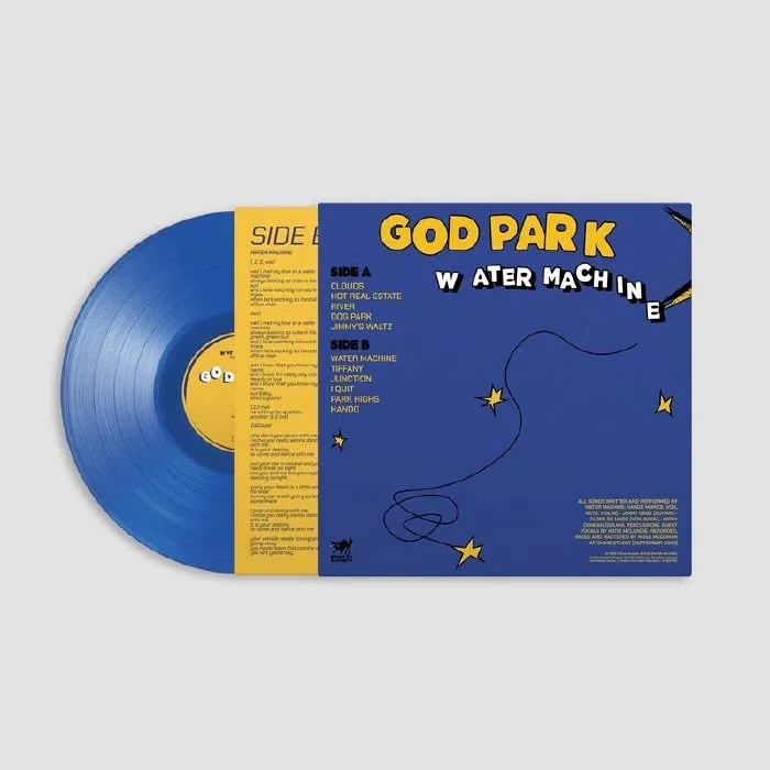 Back cover — WATER MACHINE — God Park