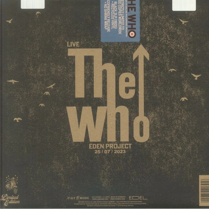 The WHO with HEART OF ENGLAND PHILHARMONIC ORCHESTRA — Live At Eden Project